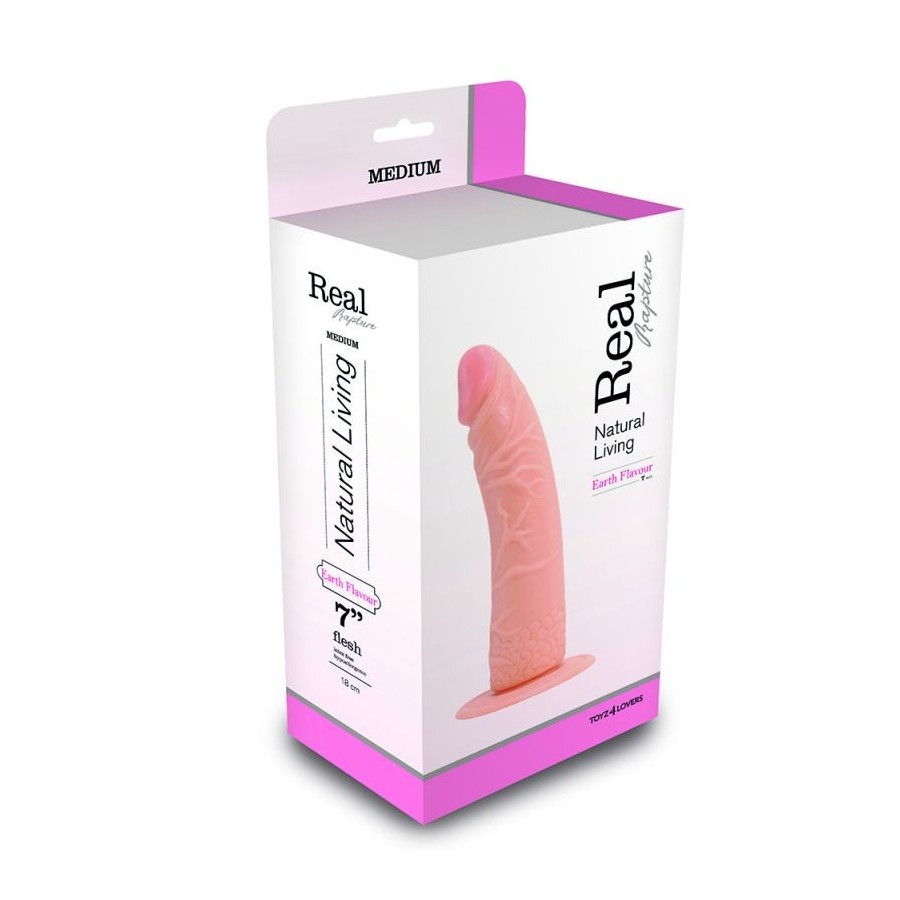 Realistic Dildo Real Rapture Flesh 7 - 2