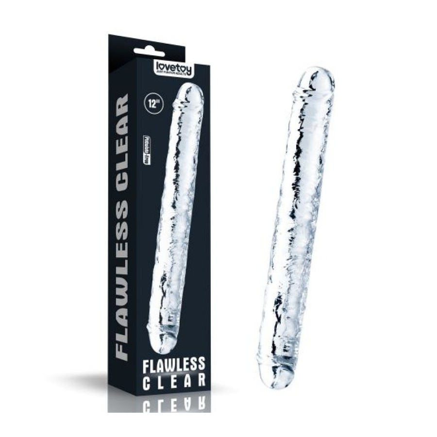 Flawless care Double Dildo 12” - 1