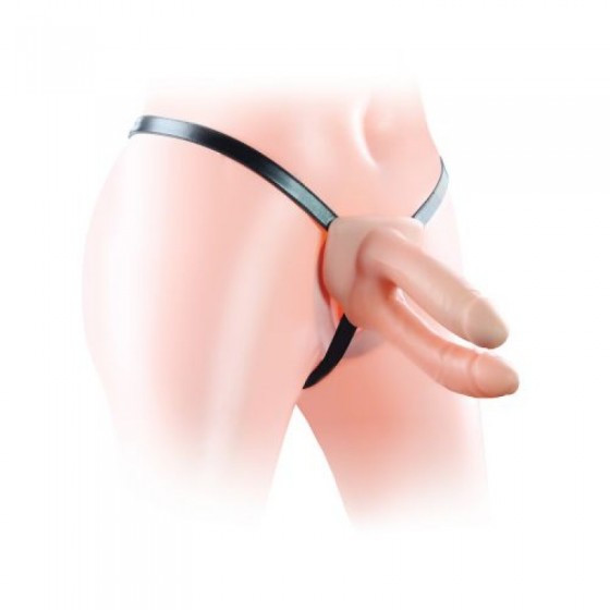 Unisex Hollow Strap On - 1