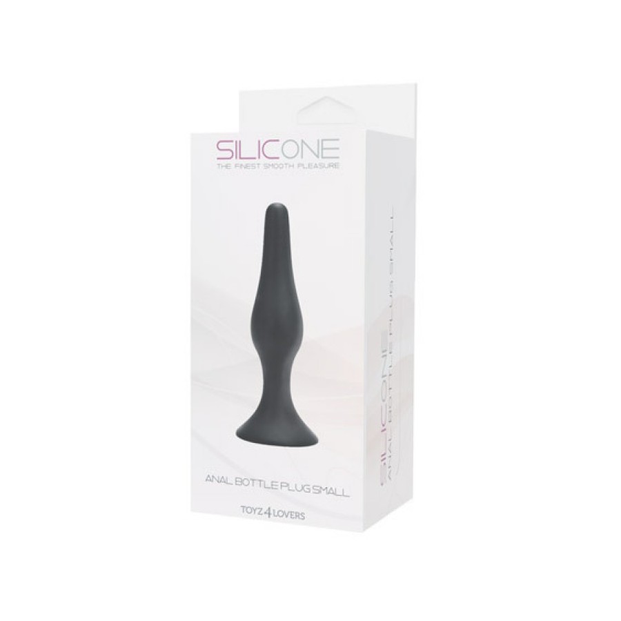 Plug anale anal bottle plug silicone small - 2