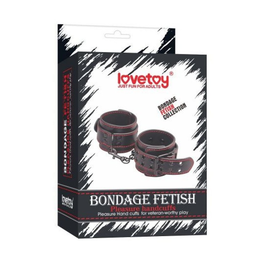 Bondage Fetish Pleasure Handcuffs - 3