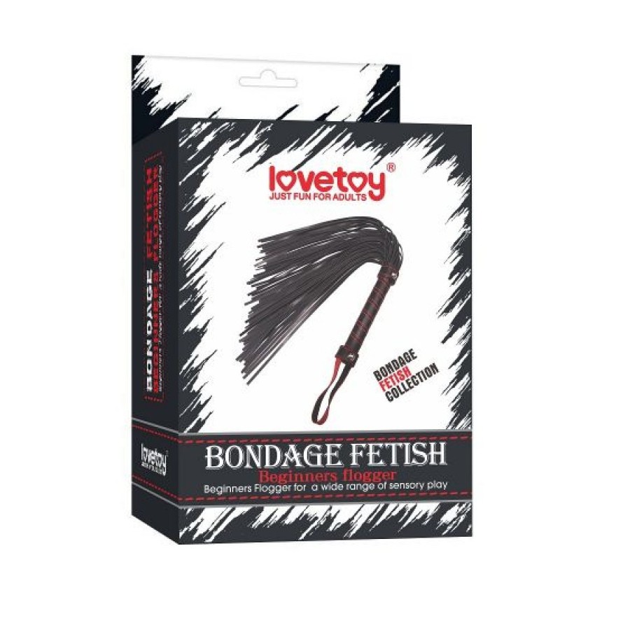 Bondage Fetish Beginners Flogger - 3