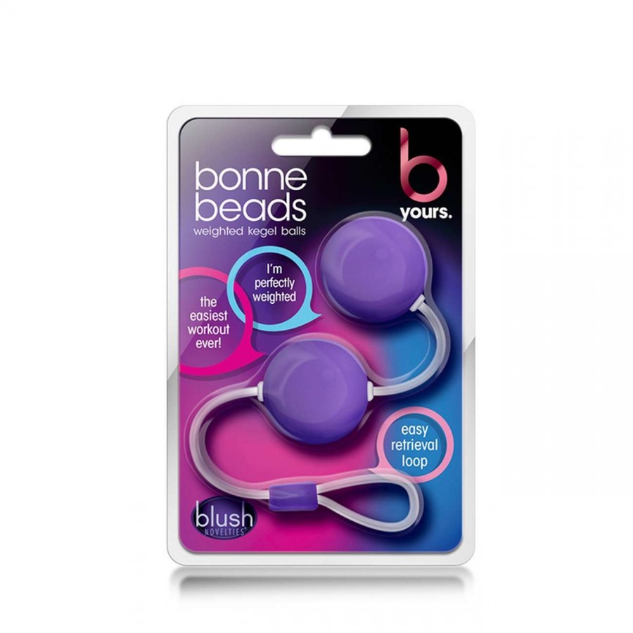 Κολπικές Μπάλες – B Yours Bonne Kegel Beads Purple - 1