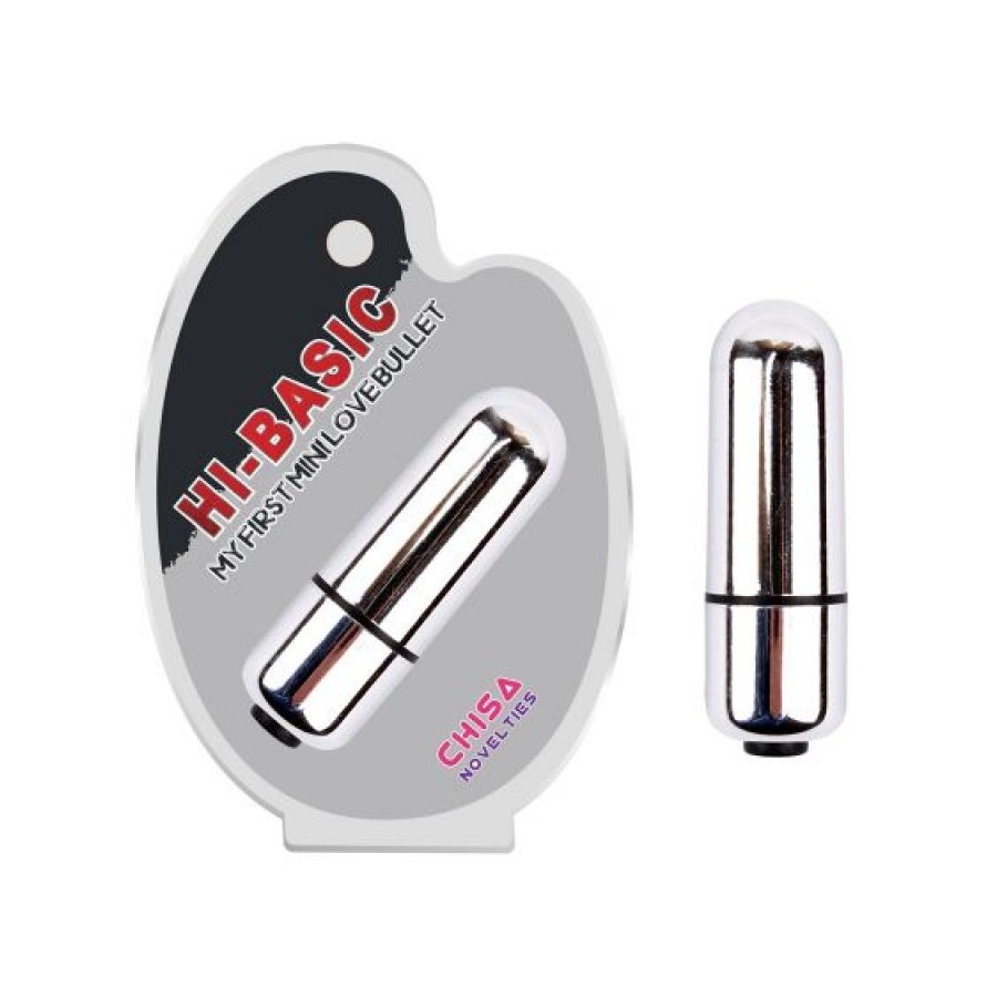 My First Love Silver Mini Bullet - 1