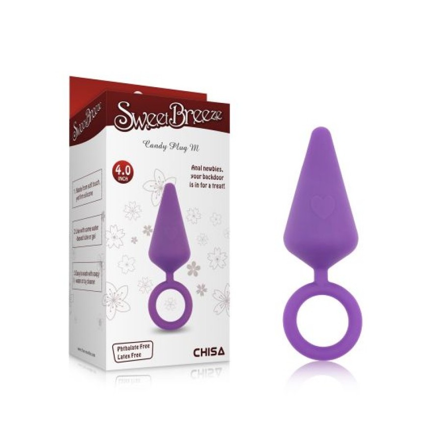 Candy M Purple Anal plug - 1