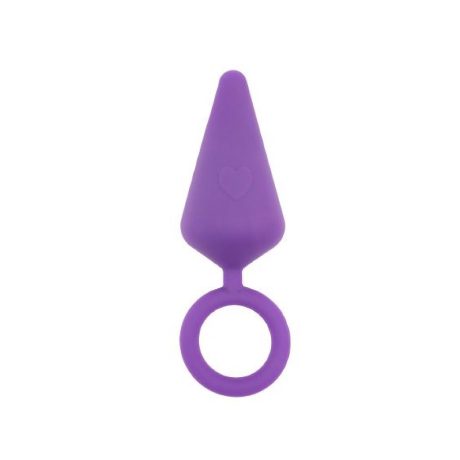Candy M Purple Anal plug - 2