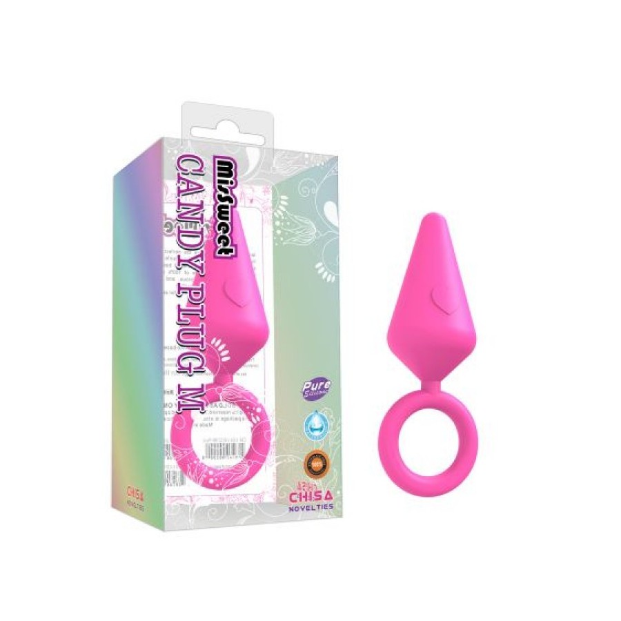 Candy M Pink Anal plug - 1