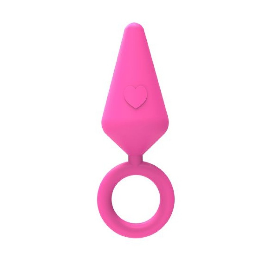 Candy M Pink Anal plug - 2