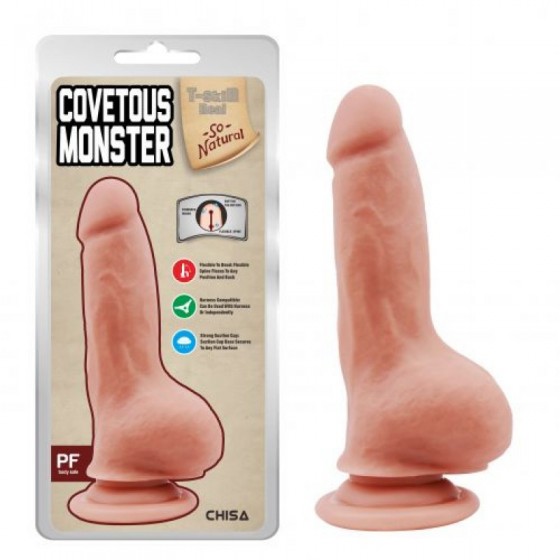 Covetous Monster Flesh Dildo - 1