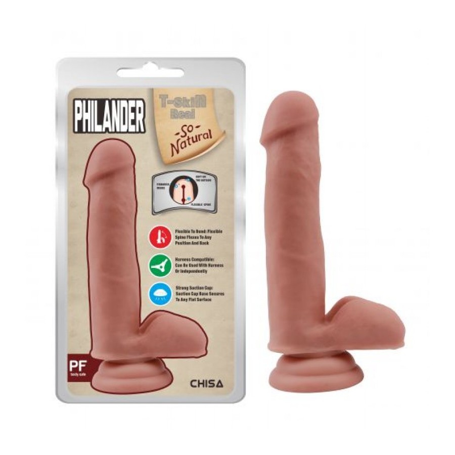 Philander Flesh Dildo - 1