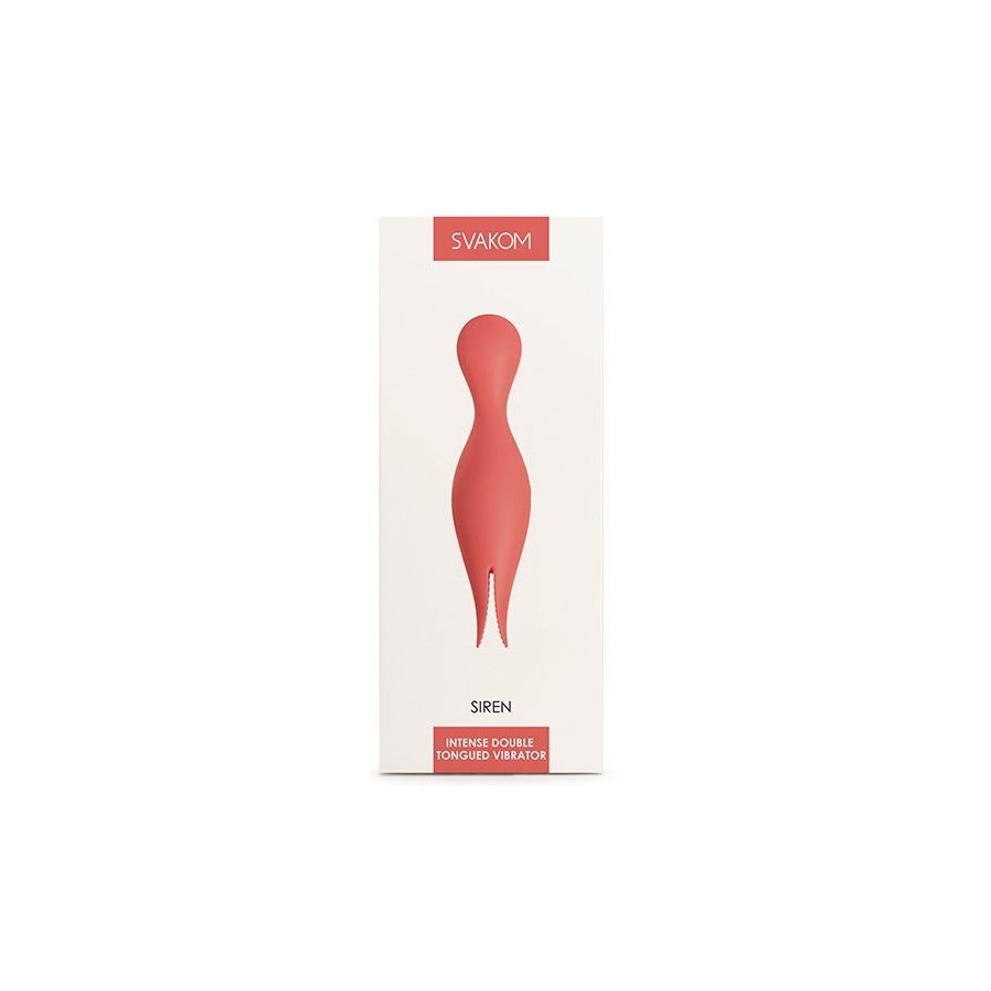Siren Coral Lay-on Vibrator - 1