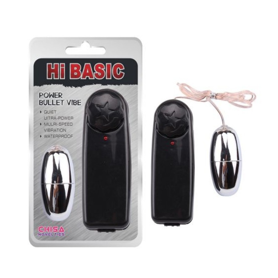 Power Bullet Vibe Vibrator - 1