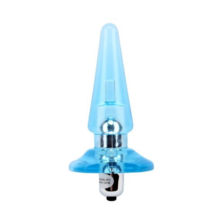Nicole Vibra Plug Blue - 2
